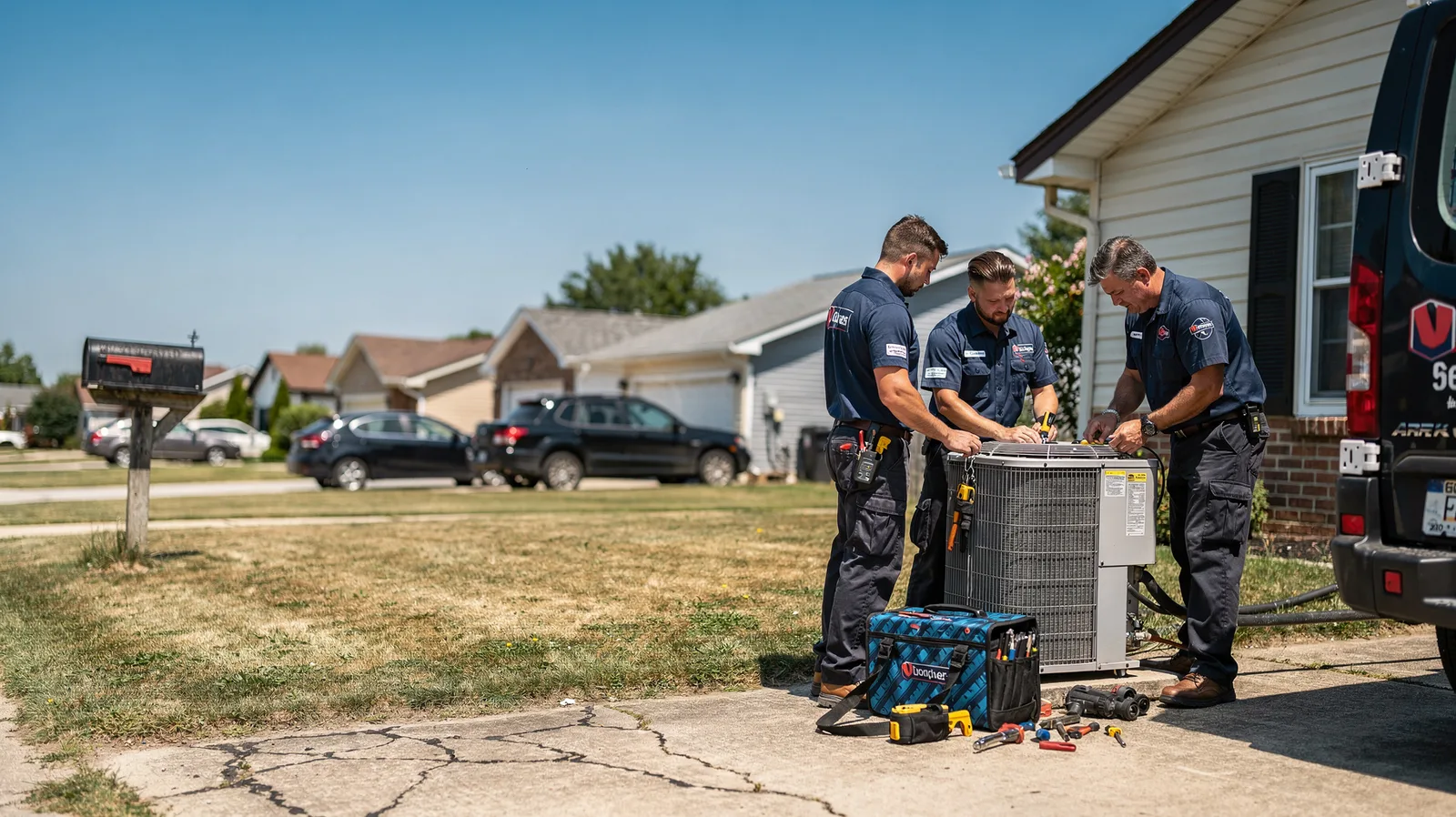 Hvac Repair in New Summerfield, TX near me